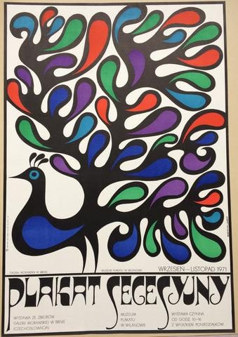 Plakat Secesyjny (Art Nouveau Poster)