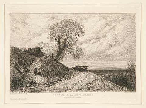 Le Chemin de la Greve (Normandie)