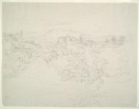 Landscape at Eboli
