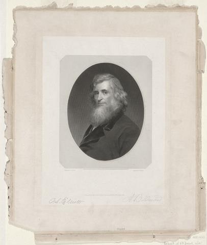 Portrait of A.B. Durand