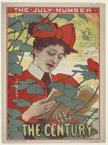 The July Number, The Century