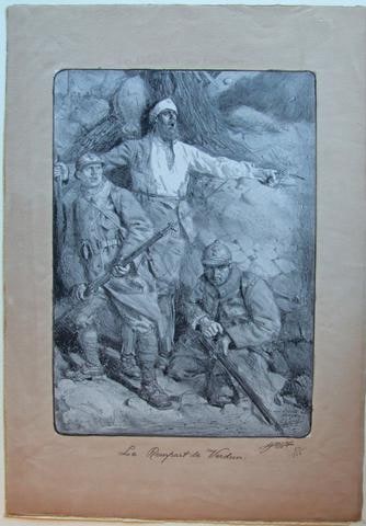 Le Rempar de Verdun: Patriotisme