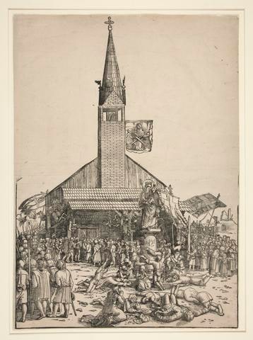 The Pilgrimage to the Church of the Beautiful Virgin at Regensburg