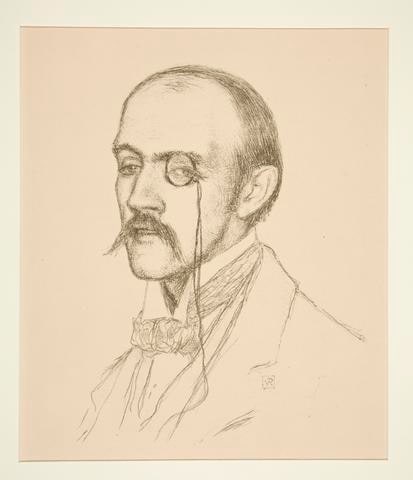 Portrait of Henri de Regnier