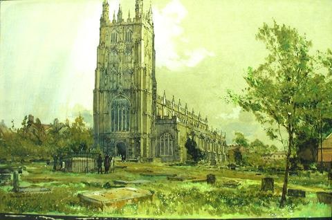 Wrexham Church
