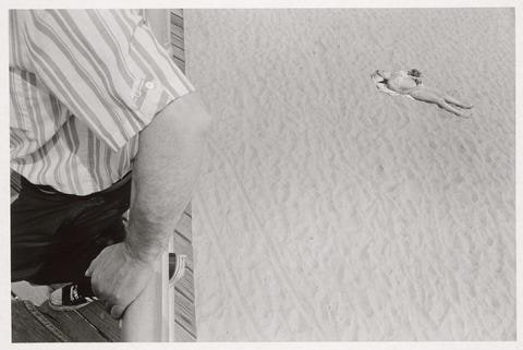Man and Sunbather