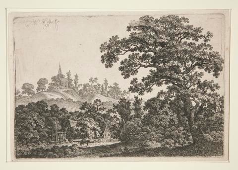 Landscape with Mill