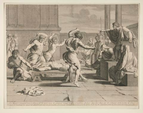The Martyrdom of Saint Gervais