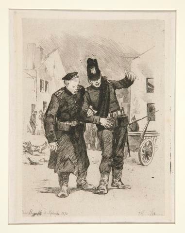 Two Soldiers