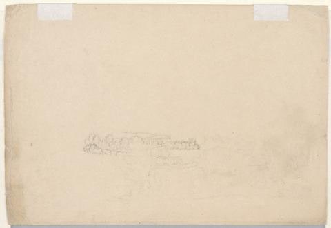 Sketch of Trees (verso of 1976.2.a)