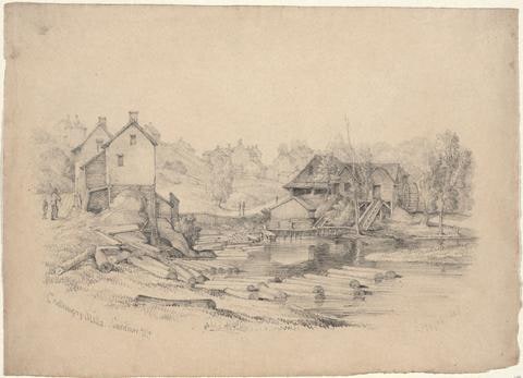 Chateaugay Mills, Gardiner, Me.