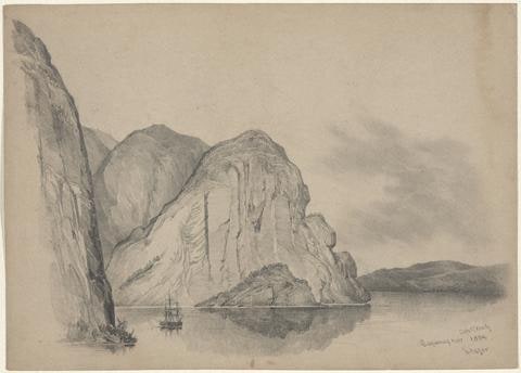 Cape Trinity, Saguenay River