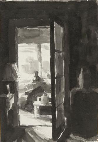 Lighted Interior