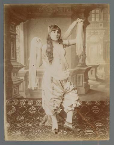 Woman in Exotic Costume
