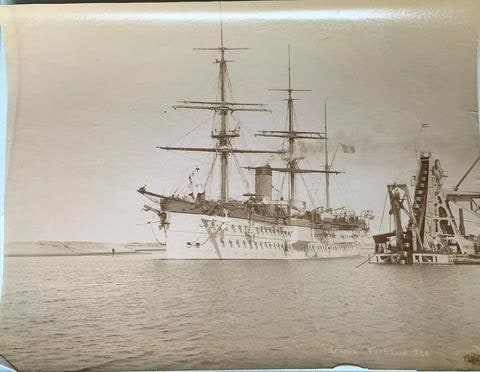 Ship Near Port Said