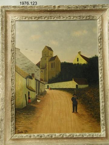 Route a Brumetz (Aisne)