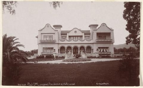 Paul De Longpre's Residence at Hollywood