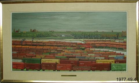 Freight Yards, Argentine, Kansas