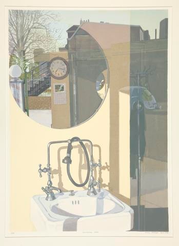 Barber Shop Mirror