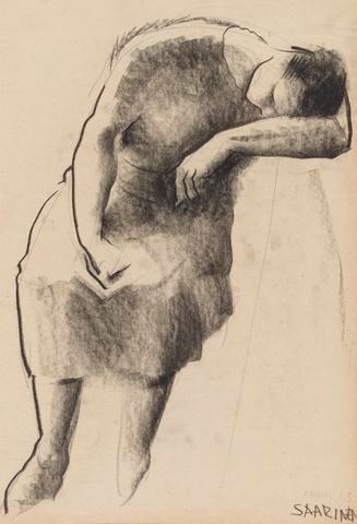 Untitled [Figure study]