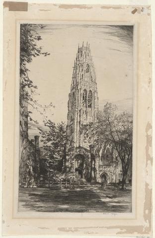 Harkness Memorial Tower - Yale
