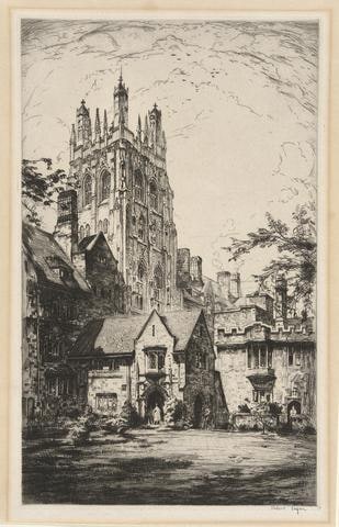 Wrexham Tower, Yale