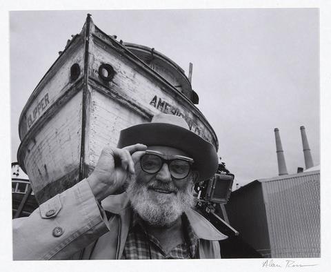 Ansel Adams at Moss Landing