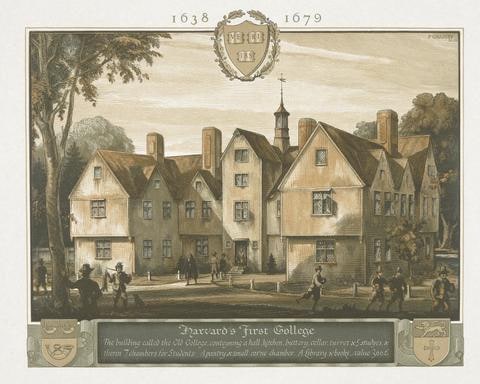 Harvard's First College