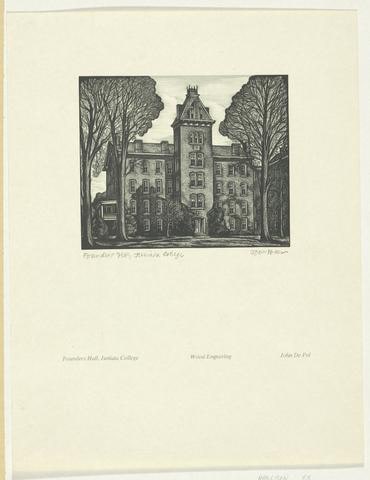 Founder's Hall, Juanita College