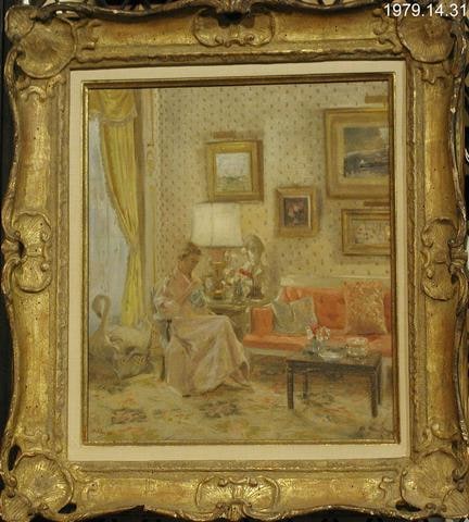 Portrait of Mary Cushing Fosburgh