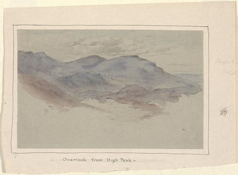 Overlook from High Peak