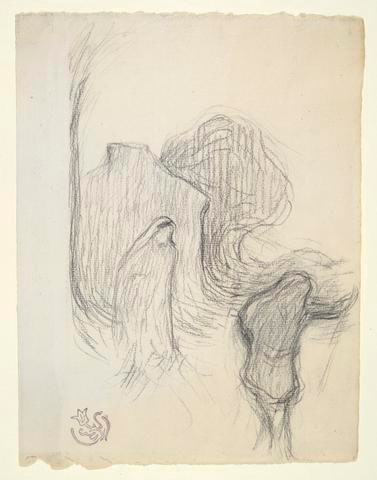 Study for Mystic Landscape at Meudon