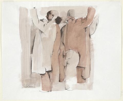 Untitled (standing figures)