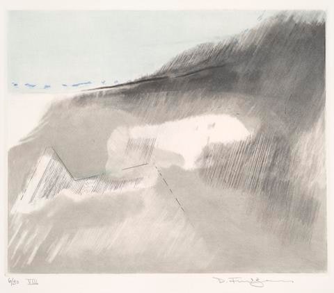In the Morning, A Portfolio of Eight Roulette Engravings