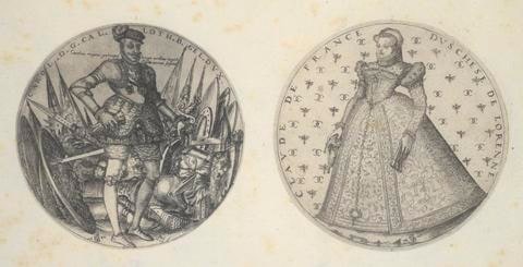 Charles III Duc de Lorraine & Claude de France