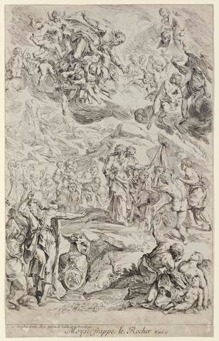 Moses Striking the Rock