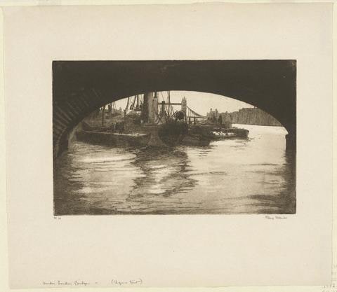 Under London Bridge