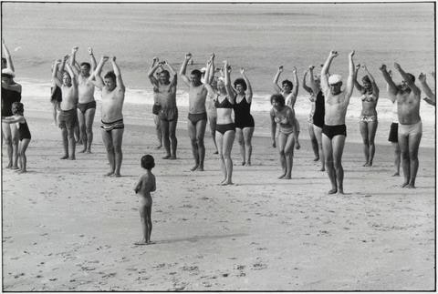 Beach Group, Sylt, West Germany