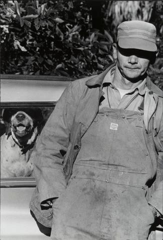 Man and Dog, South Carolina