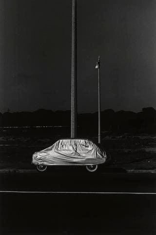 Car and Poles, Rome