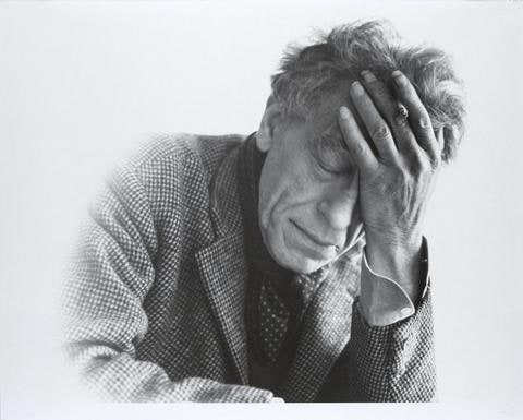 Photograph of Alberto Giacometti