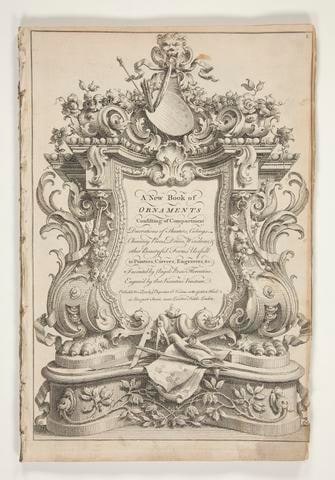 A New Book of Ornaments