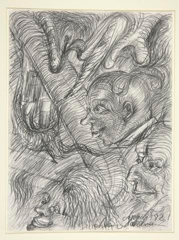 Untitled (Faces)