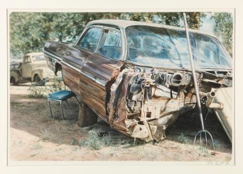 Wreck with Pitchfork
