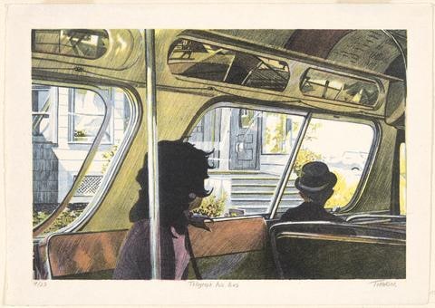 Telegraph Ave. Bus