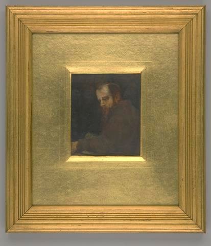 Portrait of Man Facing Left