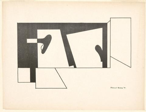 Squibb Gallery Exhibition of the American Abstract