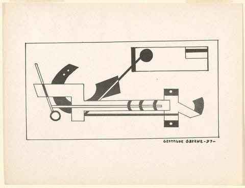 Squibb Gallery Exhibition of the American Abstract