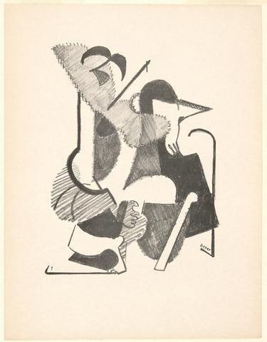Squibb Gallery Exhibition of the American Abstract