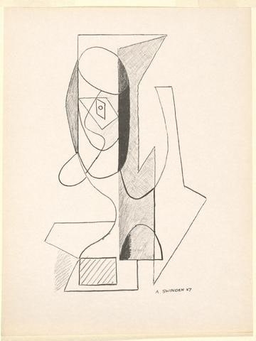 Squibb Gallery Exhibition of the American Abstract